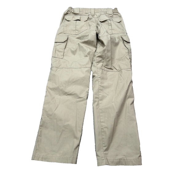 CQR Mens Khaki Ripstop Lightweight Outdoor Tactical Cargo Pants Size 34W/34L - Picture 2 of 8